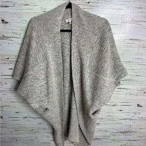 ARITZIA BABATON JAVIER Italian Mohair Cocoon Cardigan Cozy Knit - Size XXS